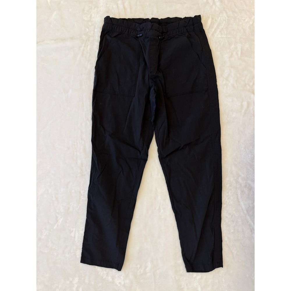 Athleta Trekkie North Jogger Pants Black Size 6 Hiking Travel Activewear SP19